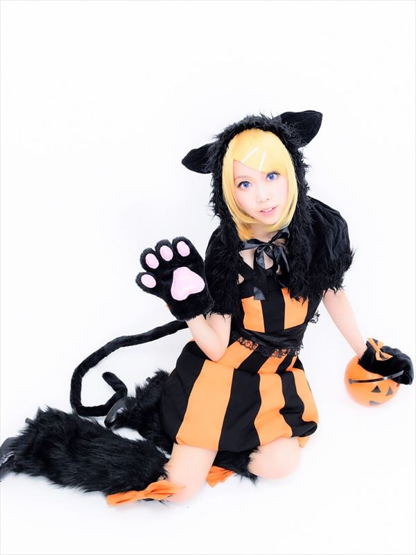 人気レイヤーさん写真まとめ 樹美 Jumy さん 1 ボーカロイド ドリィムメルティックハロウィン 鏡音リンほか コスプレ コスマガ コスプレ衣装 イベント レイヤー情報